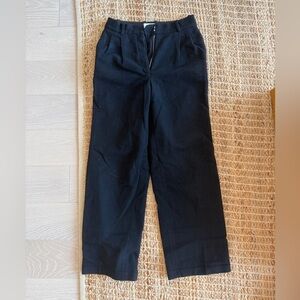 Aritzia Babaton Black Trousers - US 6